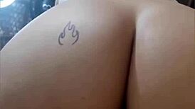 Sitting and twerking on his dick 😏