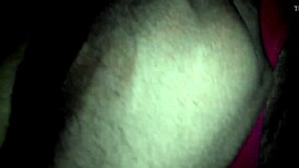 Indian girl enjoys solo rubbing