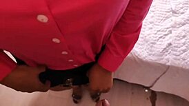 im a virgin giving my ass to church friend luna oliveira