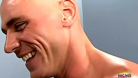 Dirty blonde Tyla Wym craves a rough fuck. Yet she ends up covered in hot cum on her tits