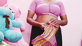 I watch stepmom and stepson hardcore fucking in bedroom with dirty talks, oh god!