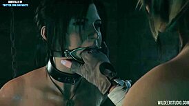 Lara Croft Assfucking Anal Sex