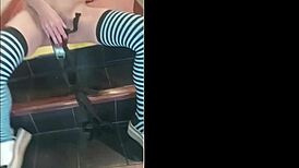 i masturbate with latina brunette friend who gives me big cock 😈