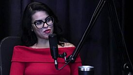 Annie Clementine fucks in cemetery after oral! 😈