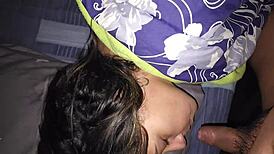 I find my best friend's mom on my bed 😏