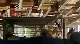 Hidden Teen Booty Captured Candidly