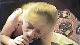 Two mature amateurs say, Watch us suck and fuck in this homemade video?