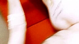 verification video featuring stockings and pigtails