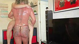 Lift And Carry And Fuck The Young 18+ Guy