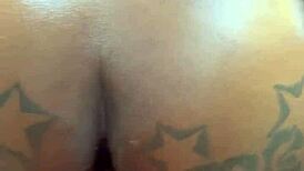 Wet Pussy Bent Over for Monster Cock Fuck