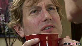 Alexa Scout shemale gets fucked like a woman