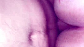 Cogida De Perrito Mientras Anda En Sus D�as