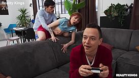 gamer girl grinds in reality kings