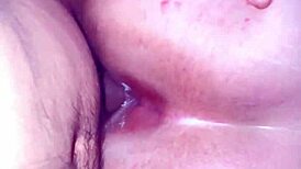 Cogida De Perrito Mientras Anda En Sus D�as