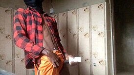 I Fucked My Silicone Toy Vaginal When Im Home Alone