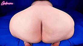 Mama Shakes That Fat Booty and Farts on Your Dick!