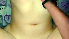 stepsister sneaks into stepbrothers room to ride dick at night