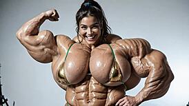 Four Girls Enter Growth Contest For Biggest And Best Breast - Ai Animation Be Fmg!