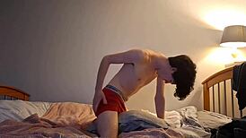 my first pillow humpin in ages, felt so good