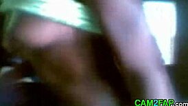 Ebony girl, what are you doing on webcam?