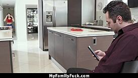 Stepdaddy Bent Over Sex!