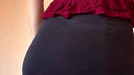 Maiskii Cute Small Amateur Girl Fingers Pussy to Orgasm and Fucks Dildo