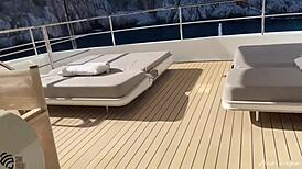 Morning Masturbation On Yacht