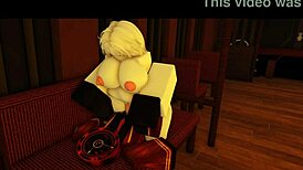 Roblox Faust Helps Dante With Rough Fuck