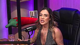 Redhead Milf Queen Domme Licks Ass In BDSM Corset.