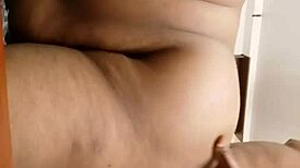 Roxy the BBW milf bends over for intense doggystyle with a black cock