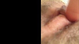 Look at that wet pussy playing