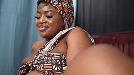 Suck my cock before I fuck your big ass