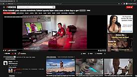 Kriss hotwife flashes big tits and ass in hotel corridor for cuckold thrill