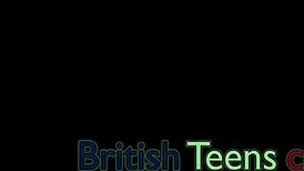 Britischer College-Studentin von ihrem Lehrer geedged und geteasert