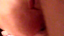 BBW babe sucks big cock with tits bouncing 😍