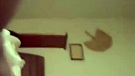 Ebony girl reunites with ex boyfriend in homemade video 😘