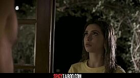 cheating girlfriend fucks older man in taboo ways