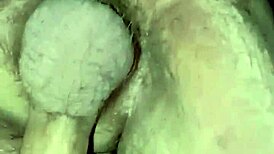 Horny Pussy Orgasms In Bent Over Doggystyle With Big Cock