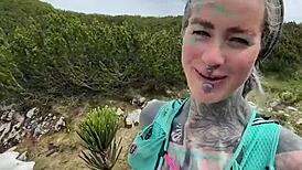 Did I Really Film Our Sextape Right Up On That Mountain Peak?!