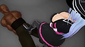 Boko877 clip compilation of femdom wrestling