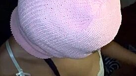 Masked Baddie Deep Throats Big Black Cock