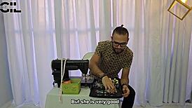 ando cachonda y el sartre mir�n termina meti�ndome su verga parte 1 - salome gil