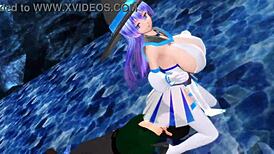 Boko877 clip compilation of femdom wrestling