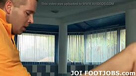 Beg and we might let you worship our feet