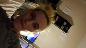 oh yeah, i'm slamming my dick deep in this wet pussy from college