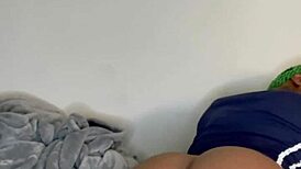 Humping my pillow after an intense gym session 💦