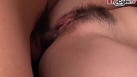 작은 아시안 틴 18+ 첫 포르노