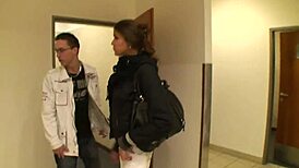 Intense Fucking in Mall Baths with Whore