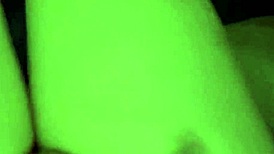 Our first porn home video with embarrassed couple!