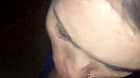 Enjoyable playtime in the parking lot with Brazilian amateurs